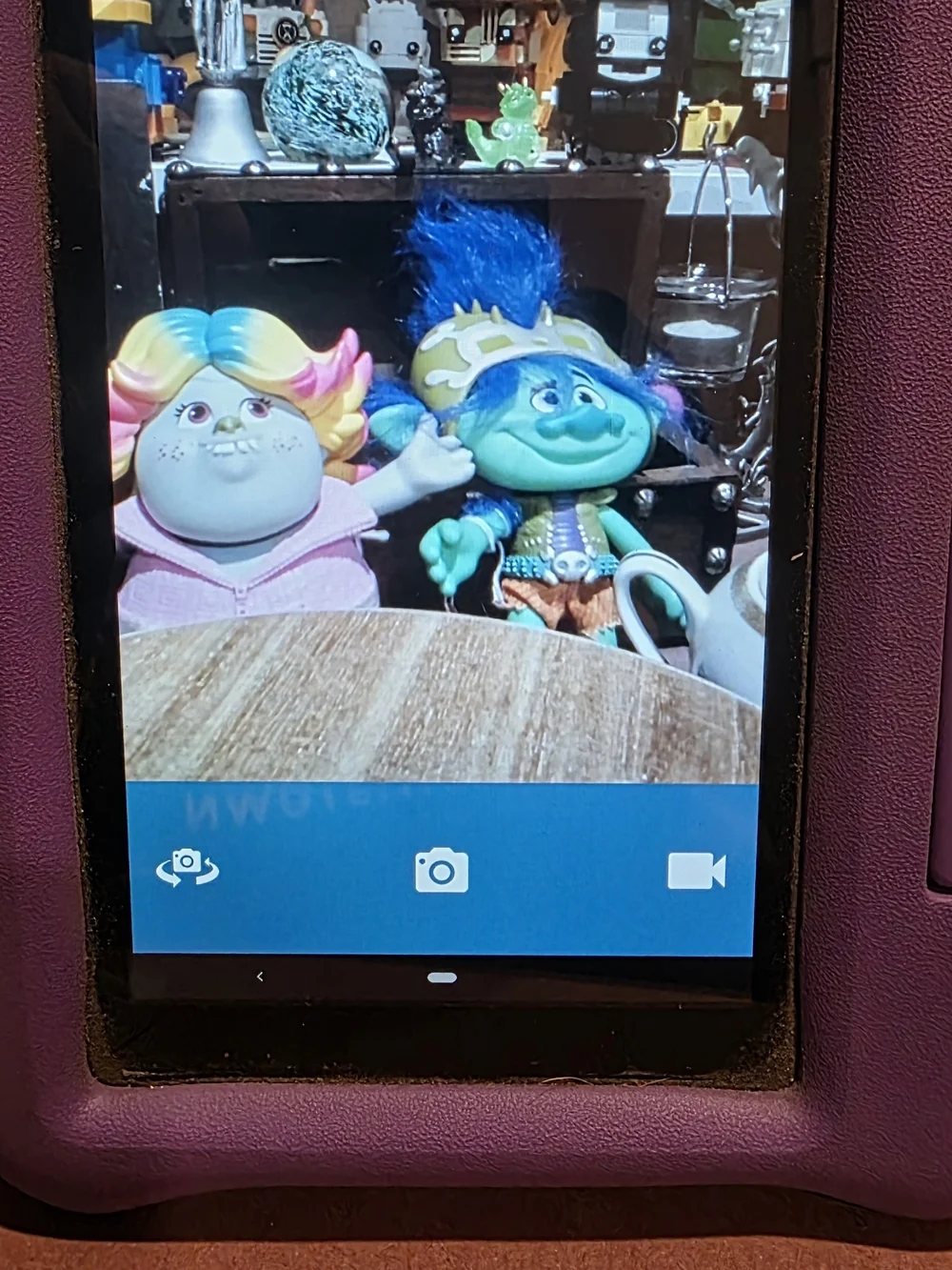 Amazon Kids Tablet in Black with Purple Kid-Proof Case